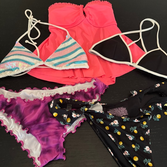 Victoria secret PINK bikini bundle of 5 - Picture 6 of 7